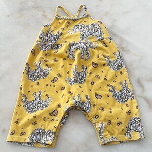 Pastourelle Toddler Girl 's Boho Elephant Jumper Size 24 Months